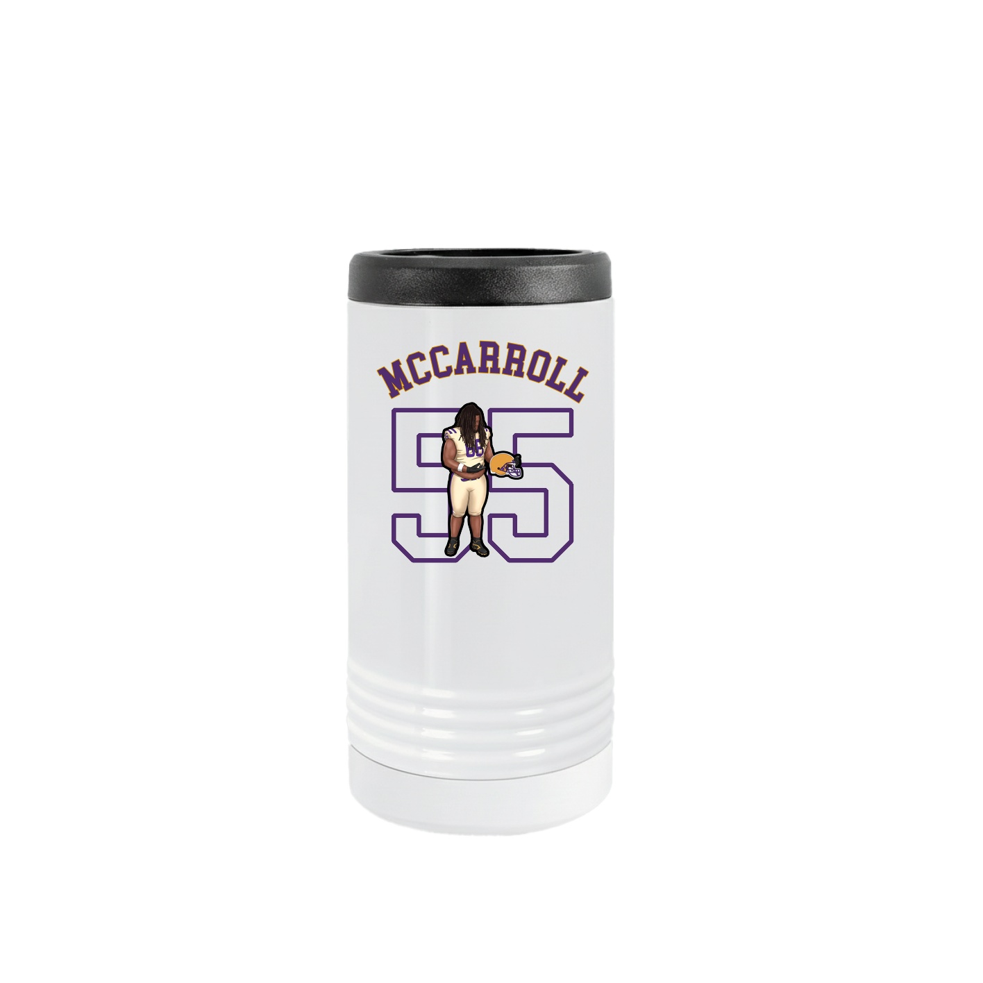 Slim Beverage Holder — Shirsey Arch in White