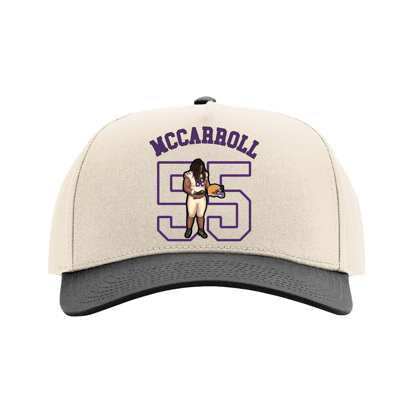 Full Fabric Five-Panel Champ Cap