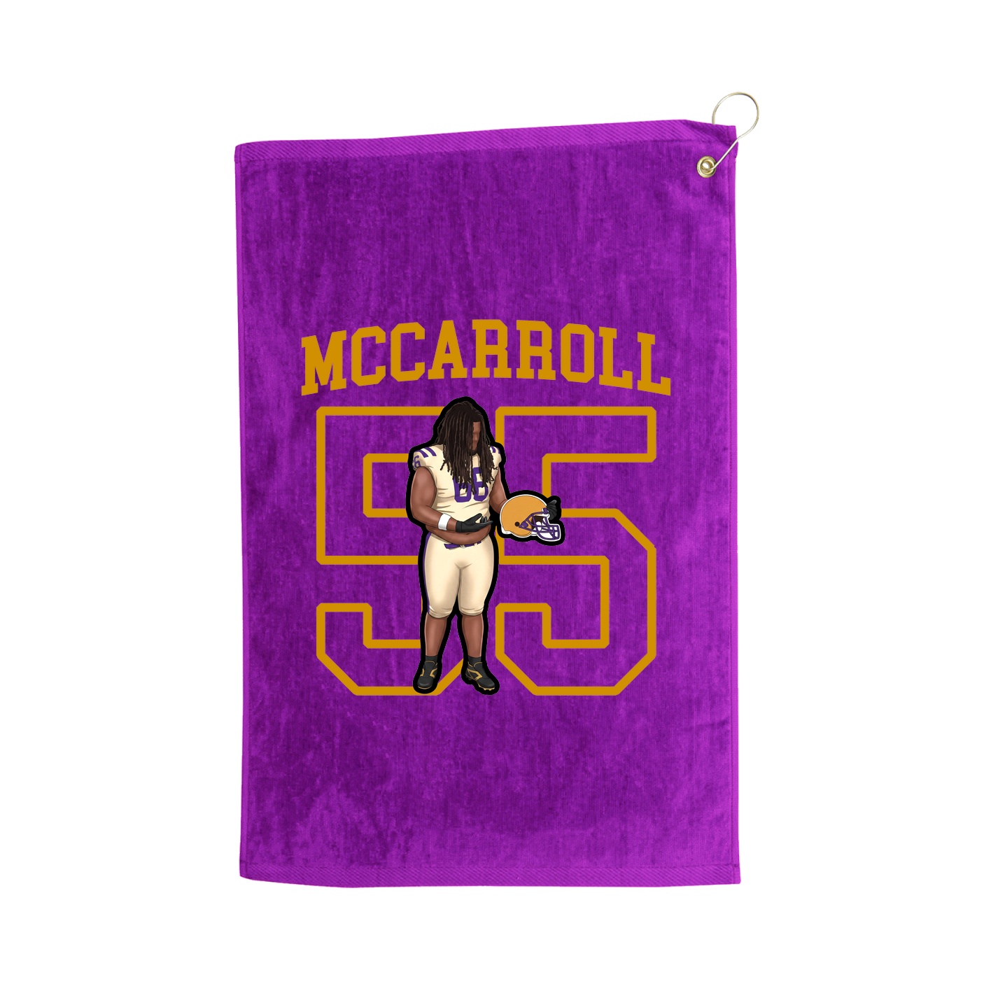 Golf Towel — Shirsey in Purple