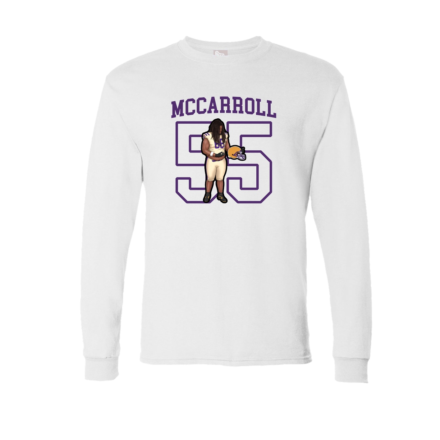 Long Sleeve Tee — Shirsey in White
