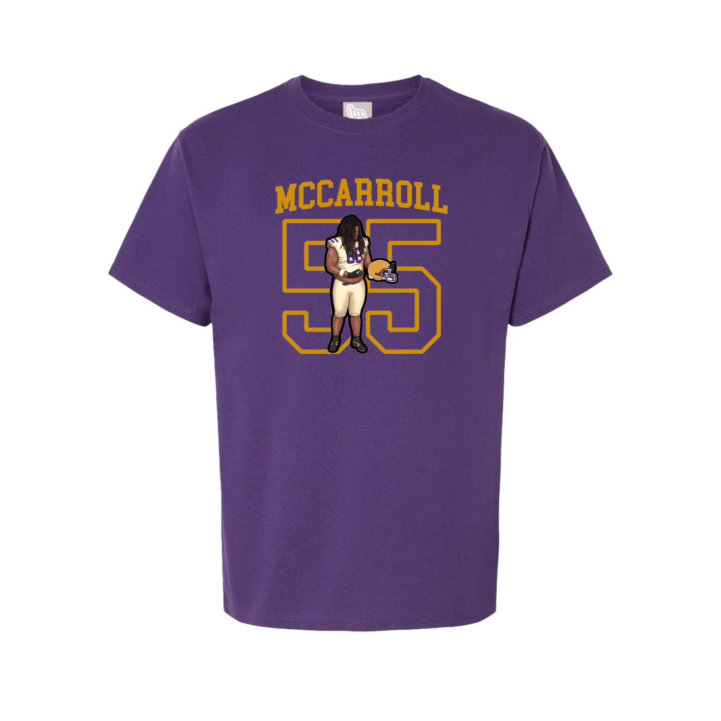 Youth Tee — Shirsey in Purple