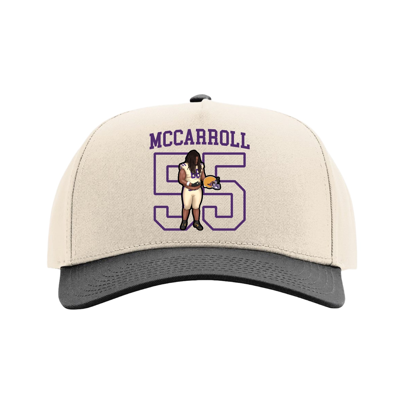 Full Fabric Five-Panel Champ Cap