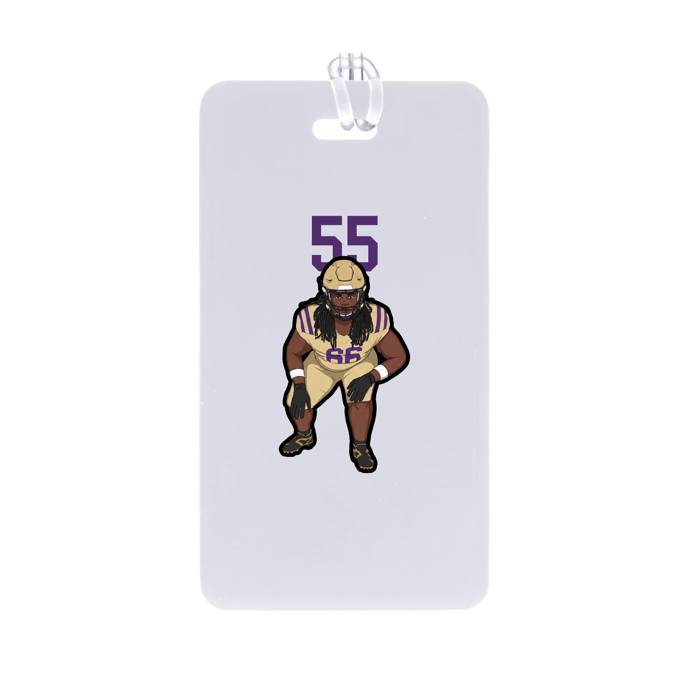 Bag Tag — Number Top in Classic