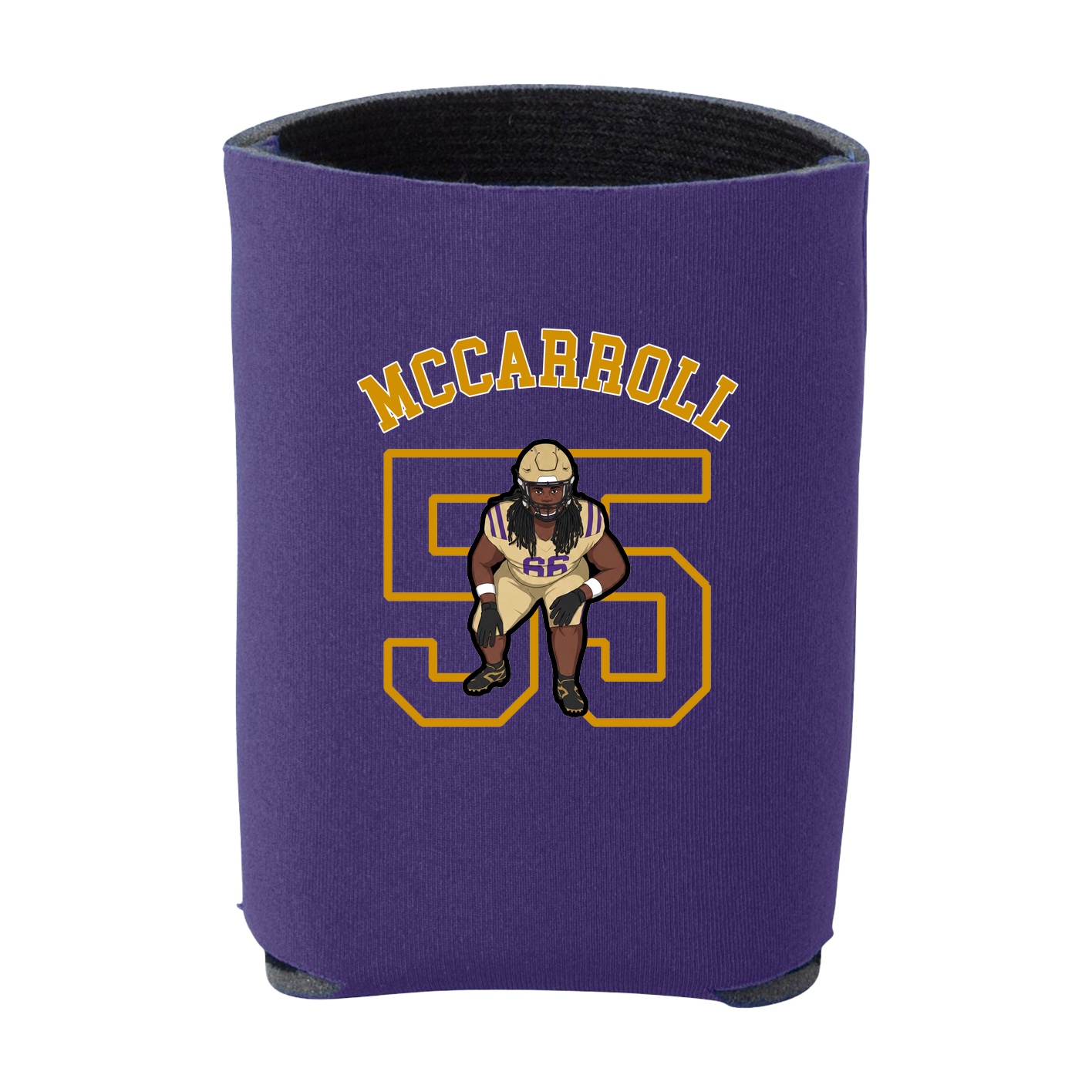 Can Holder — Shirsey Arch in Purple