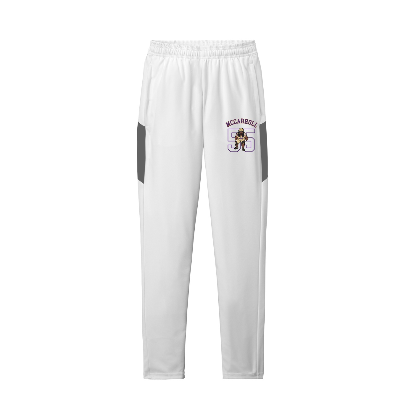 Team Travel Pant — Shirsey Arch in White/Grey