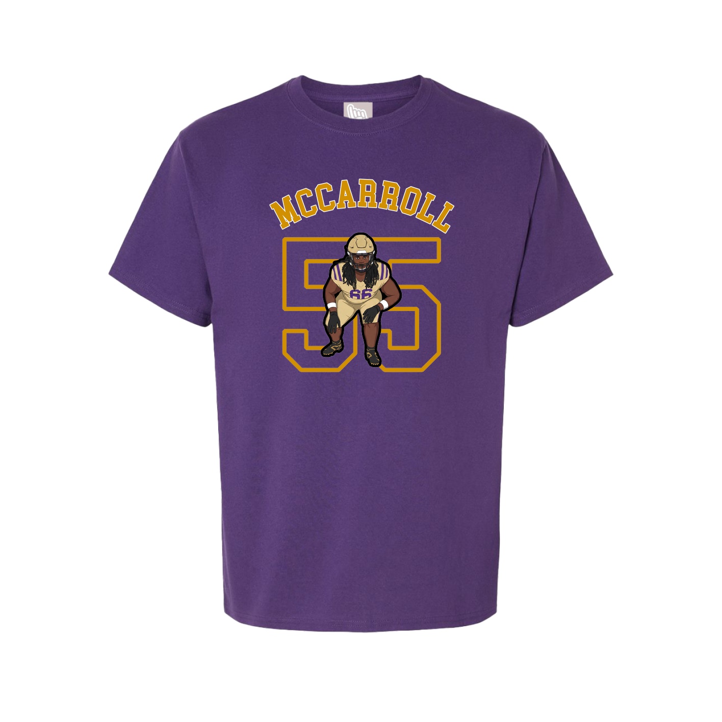 Tee — Shirsey Arch in Purple