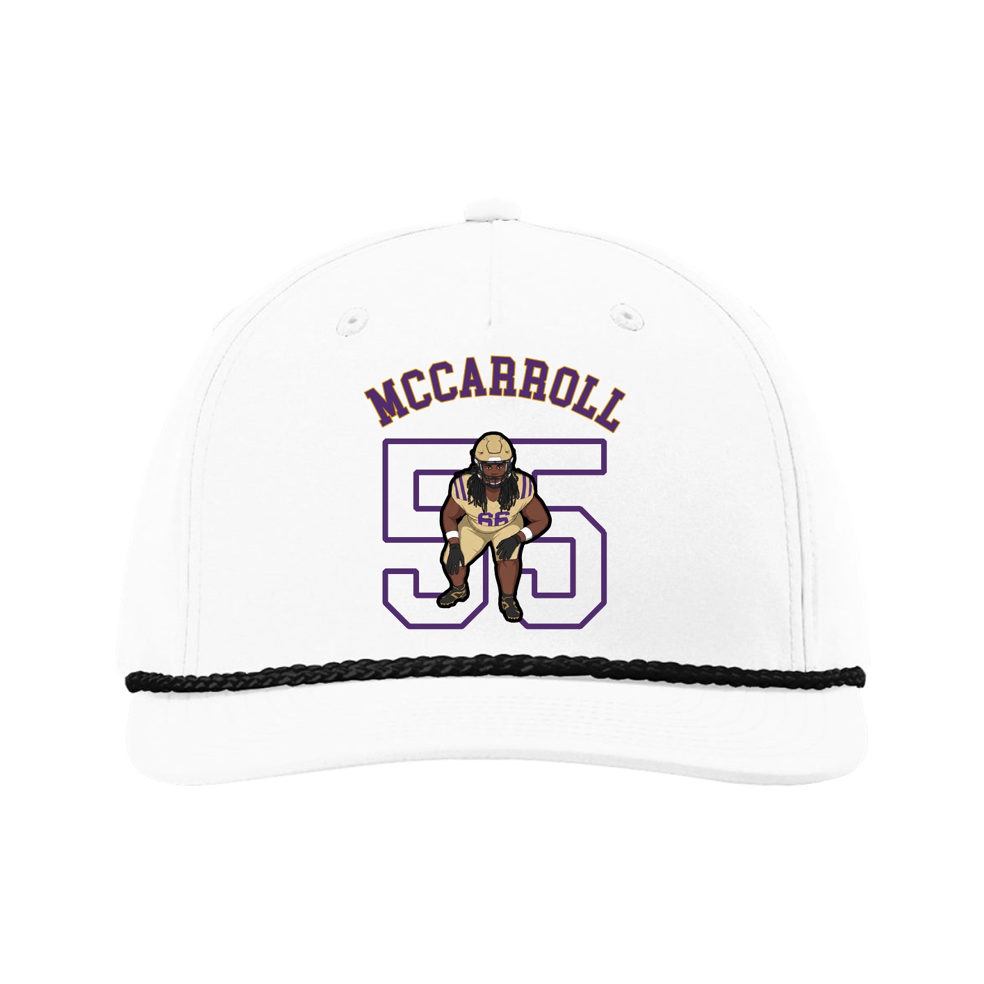 Five-Panel Classic Rope Cap