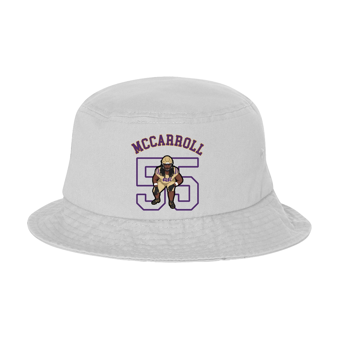 Bucket Cap — Shirsey Arch in White