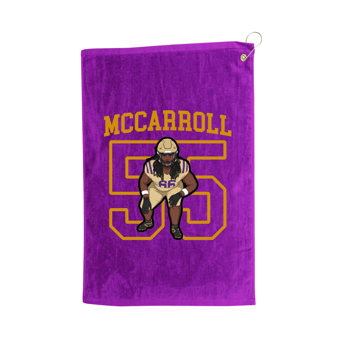 Golf Towel — Shirsey in Purple