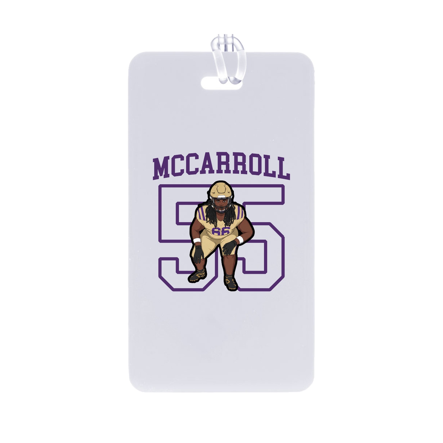 Identity Bag Tag