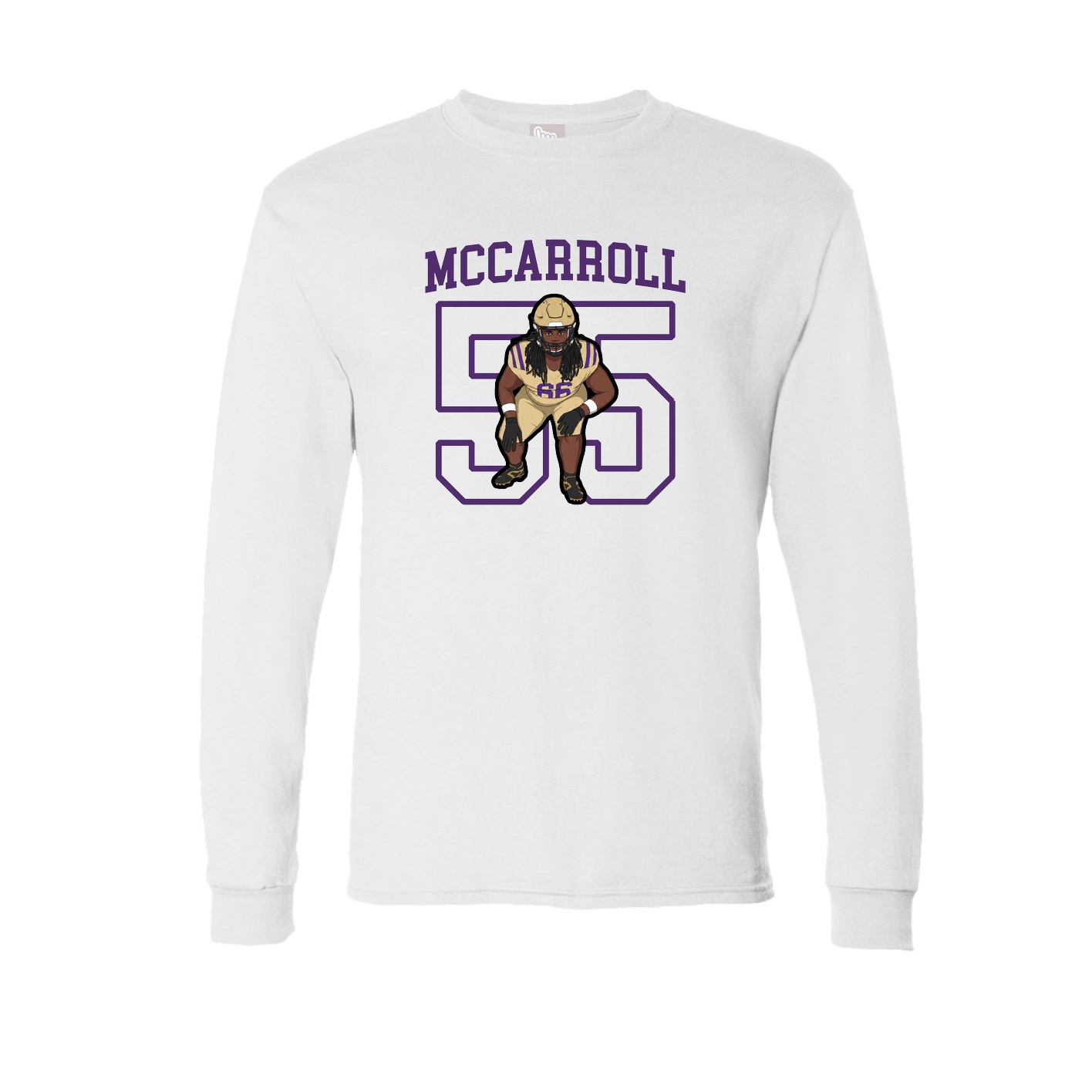 Long Sleeve Tee — Shirsey in White