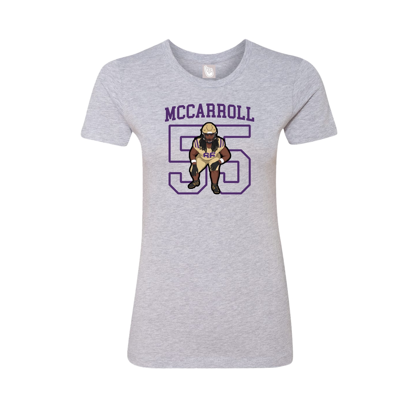 Womens Tee — Shirsey in Grey