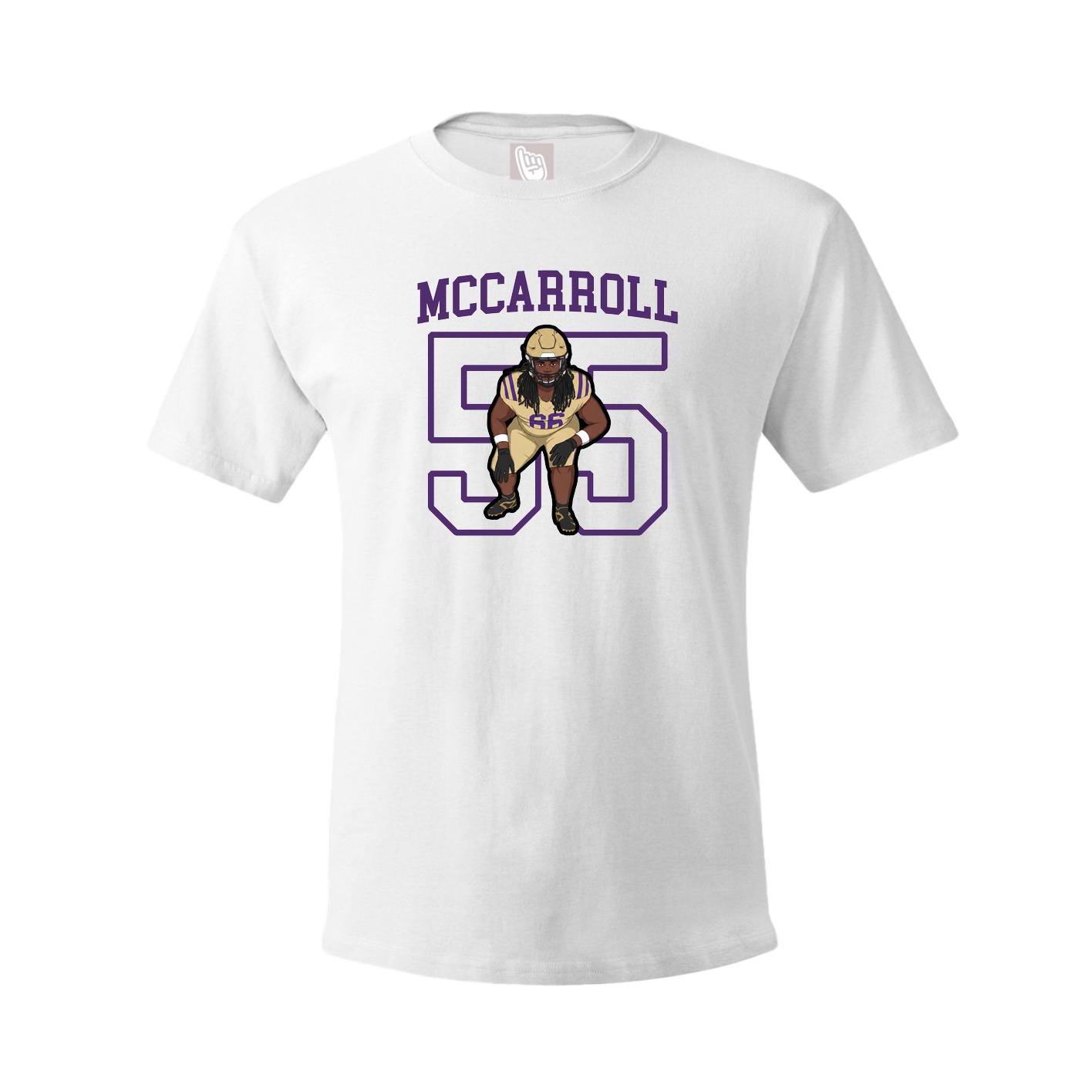 Youth Tee — Shirsey in White