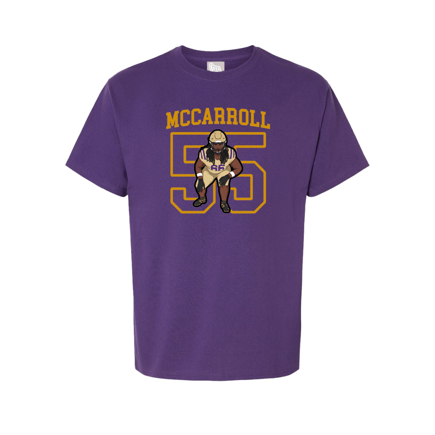 Youth Tee — Shirsey in Purple