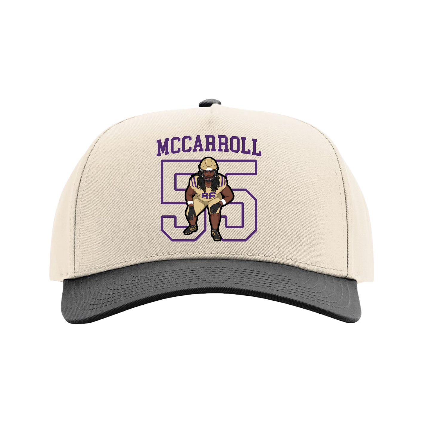Full Fabric Five-Panel Champ Cap