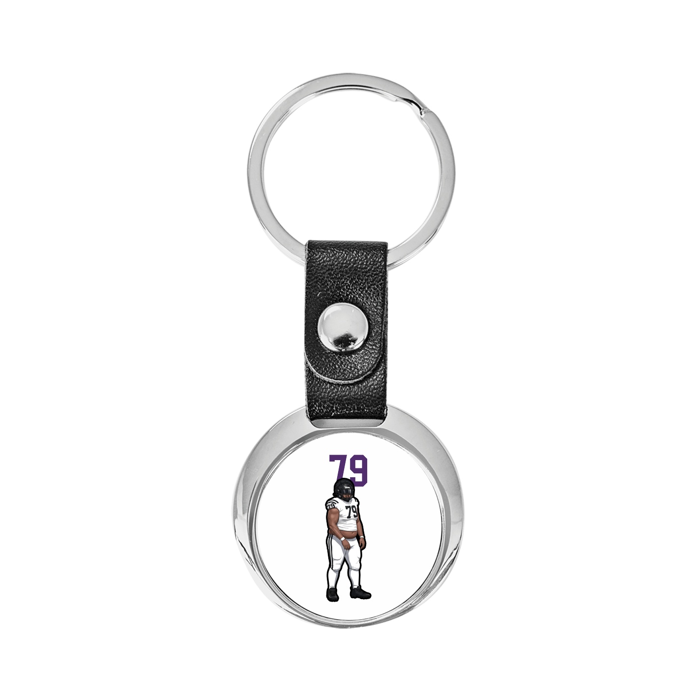 Key Chain — Number Top in Classic