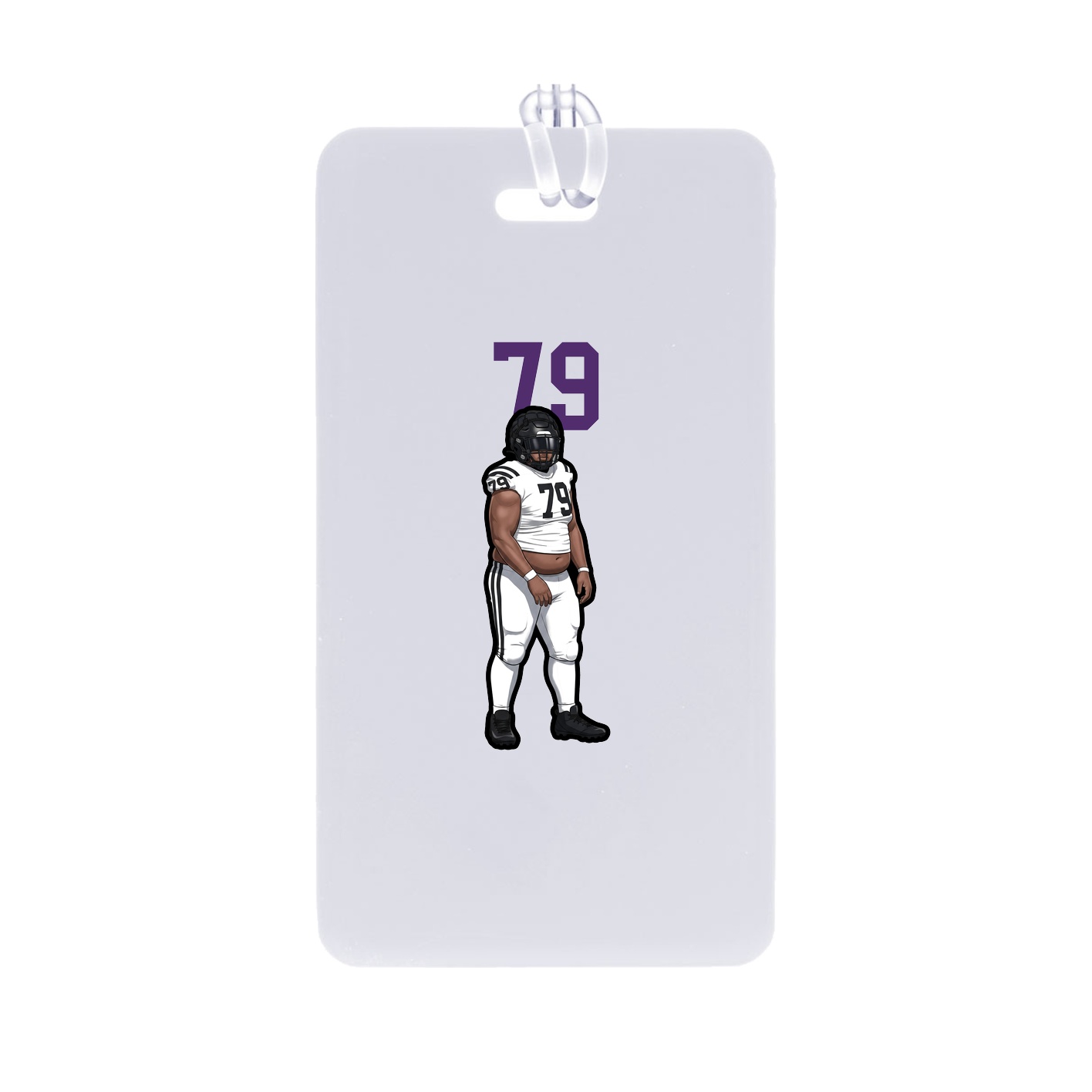 Bag Tag — Number Top in Classic