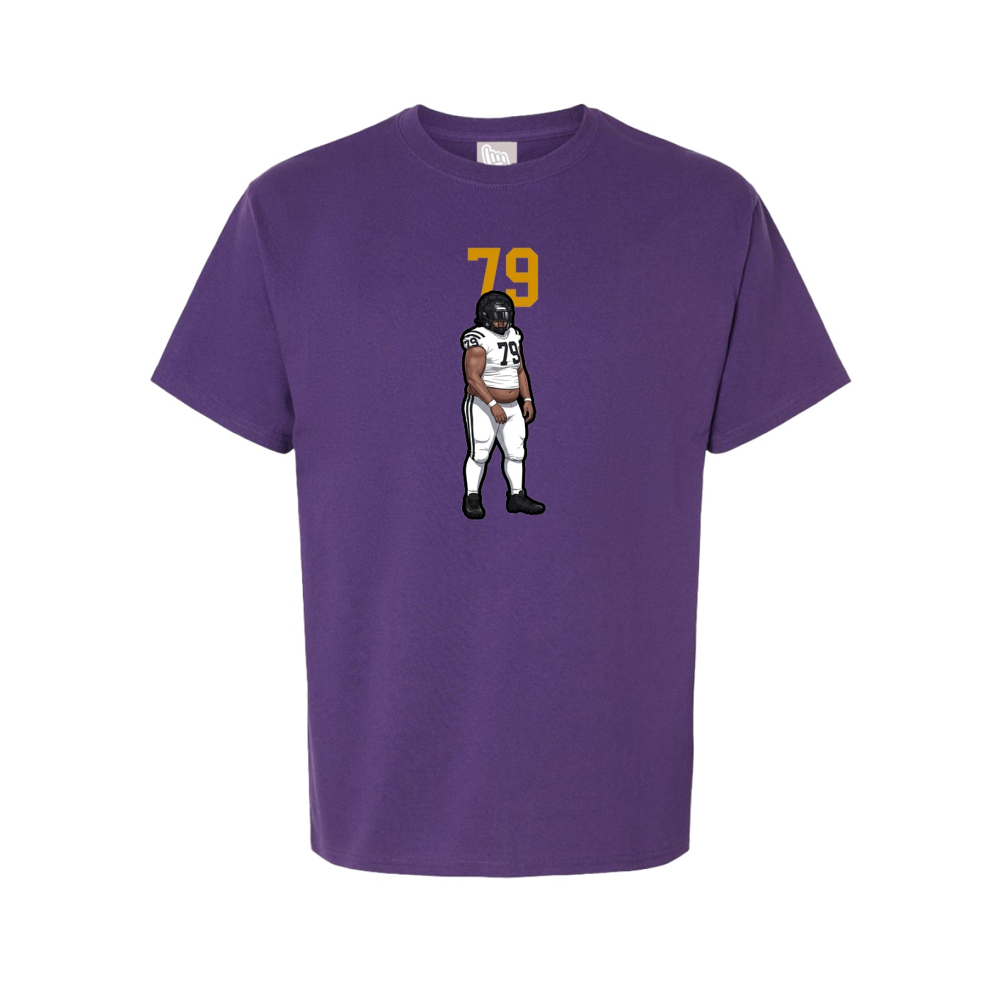 Tee — Number Top in Purple