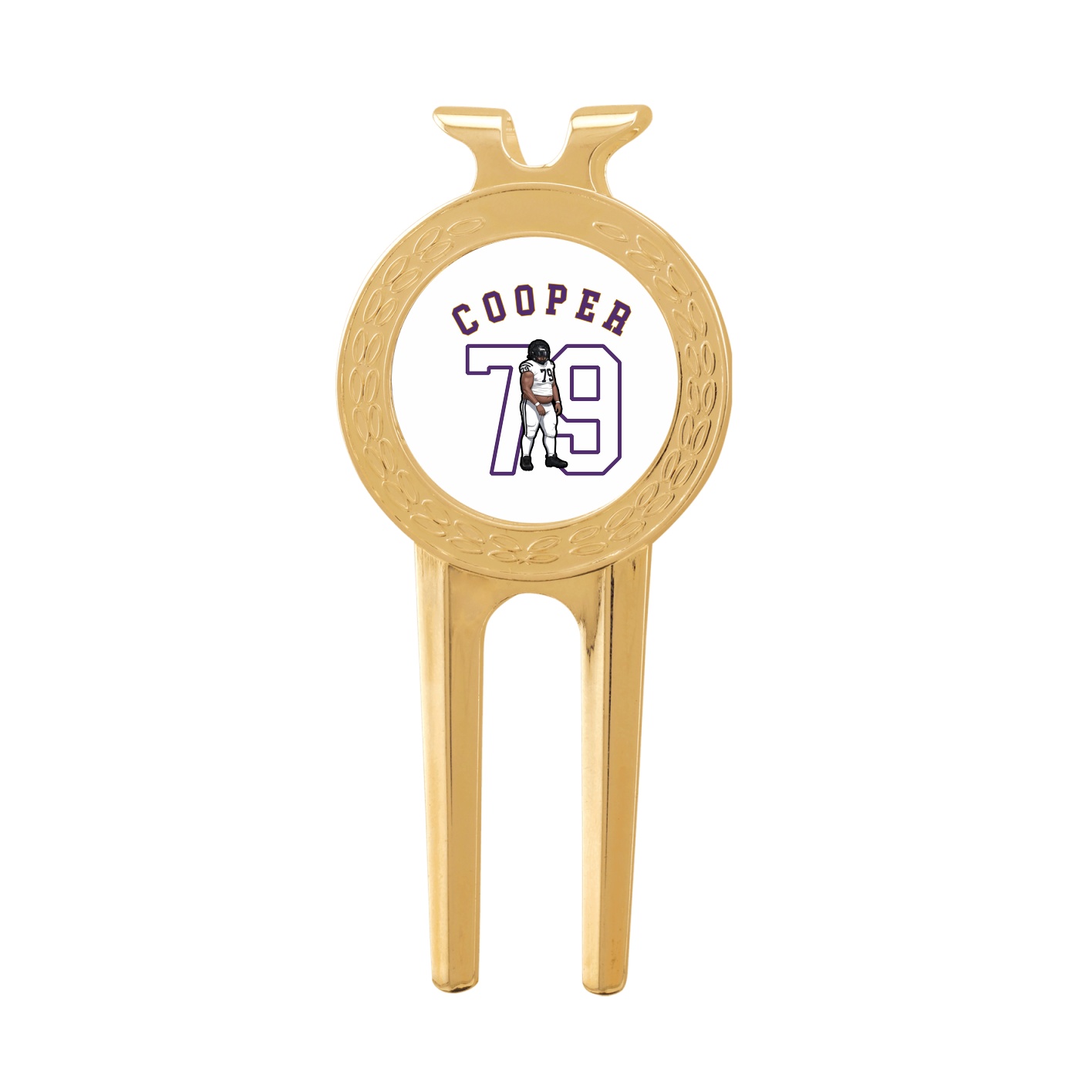 Divot Tool with Ball Marker — Shirsey Arch in Classic
