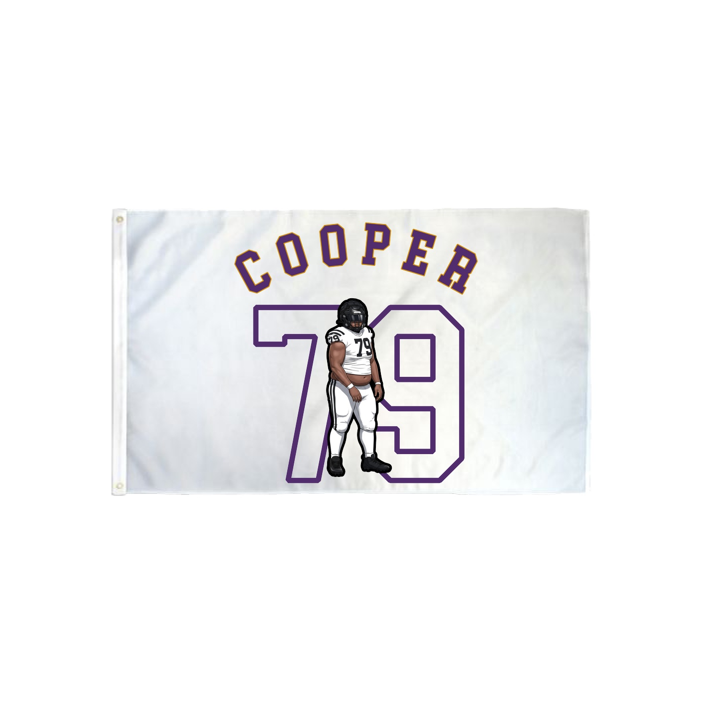 3x5 Flag — Shirsey Arch in Classic