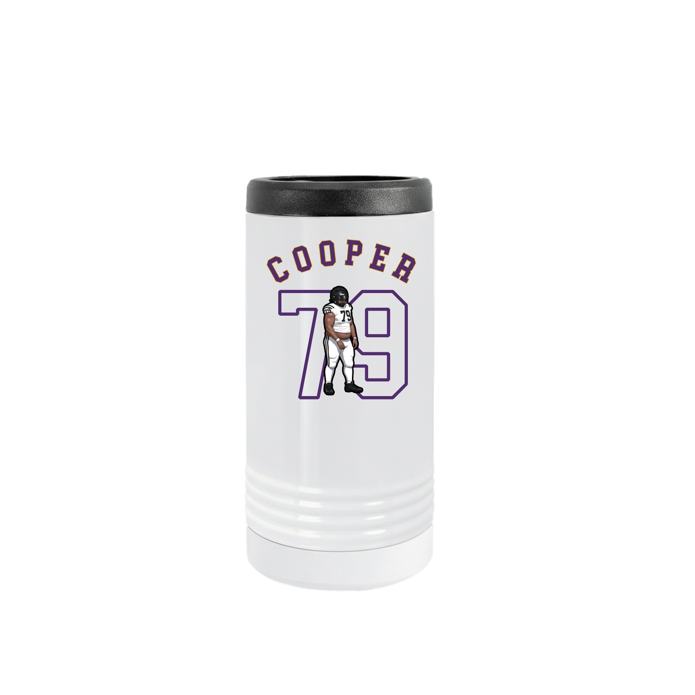 Slim Beverage Holder — Shirsey Arch in White