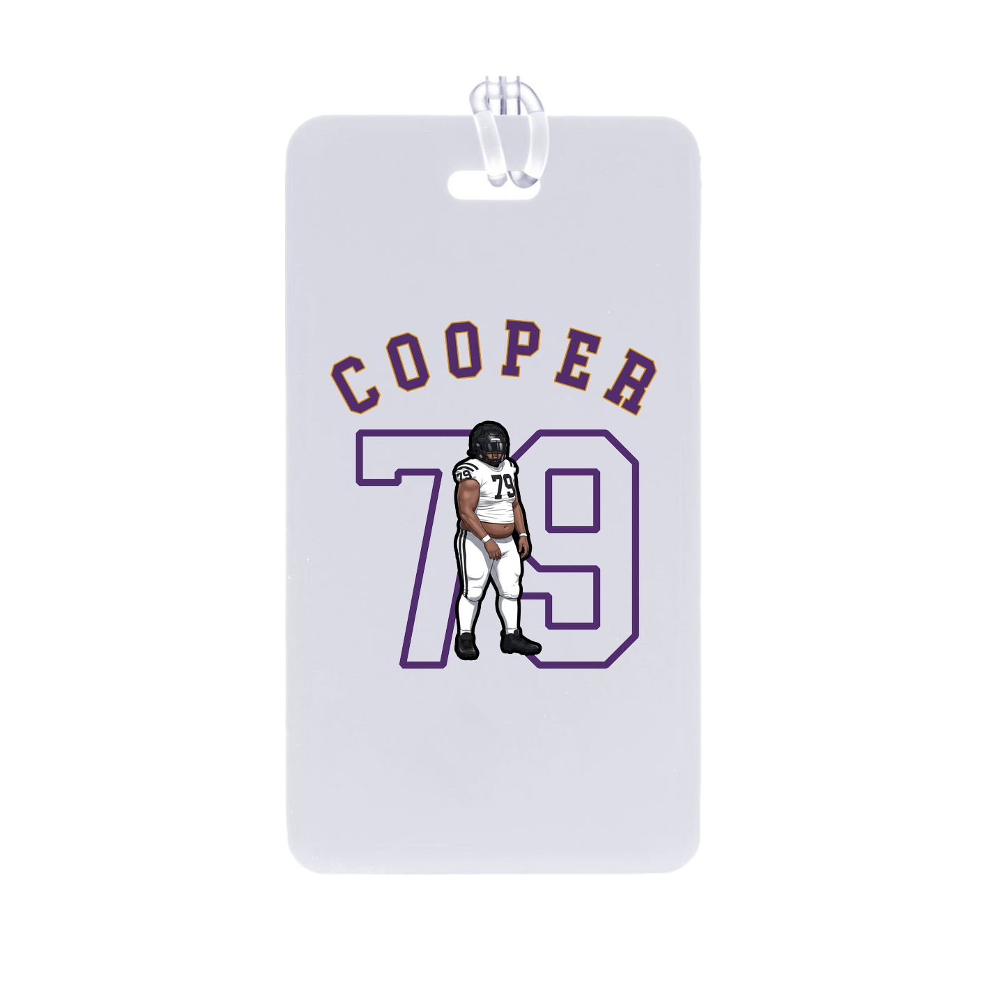 Bag Tag — Shirsey Arch in Classic