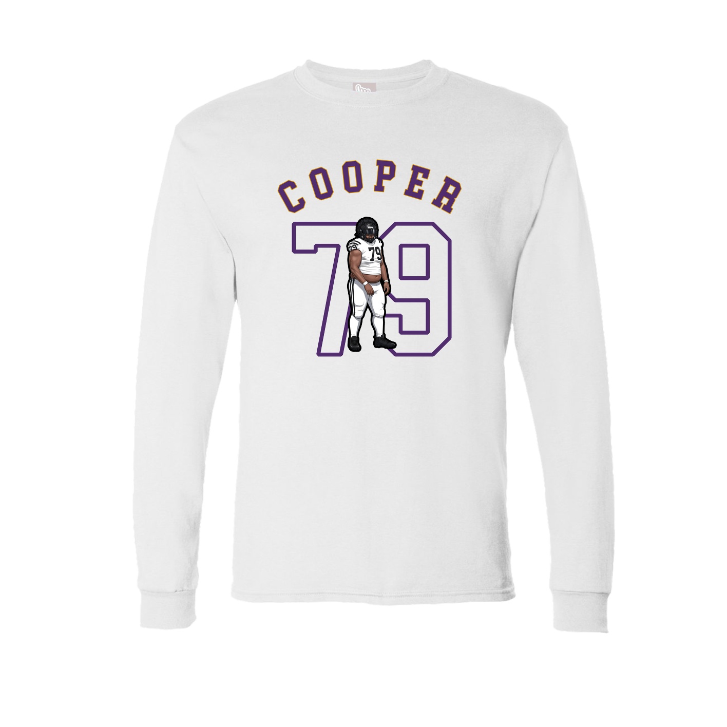 Long Sleeve Tee — Shirsey Arch in White