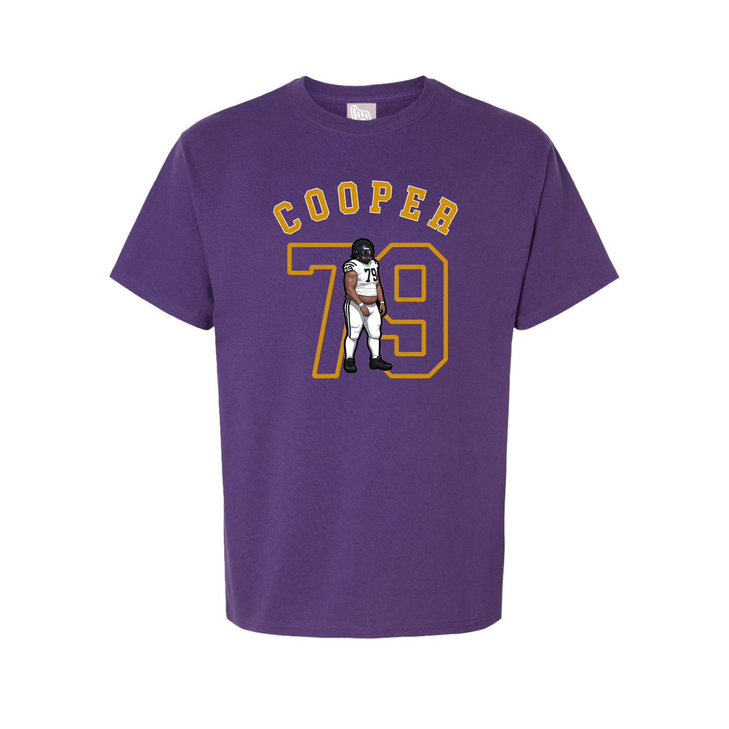 Youth Tee — Shirsey Arch in Purple