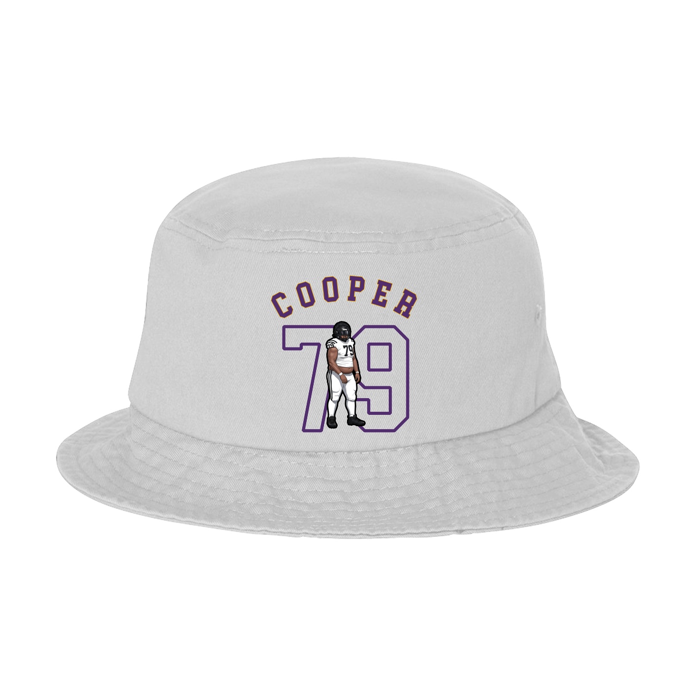 Bucket Cap — Shirsey Arch in White