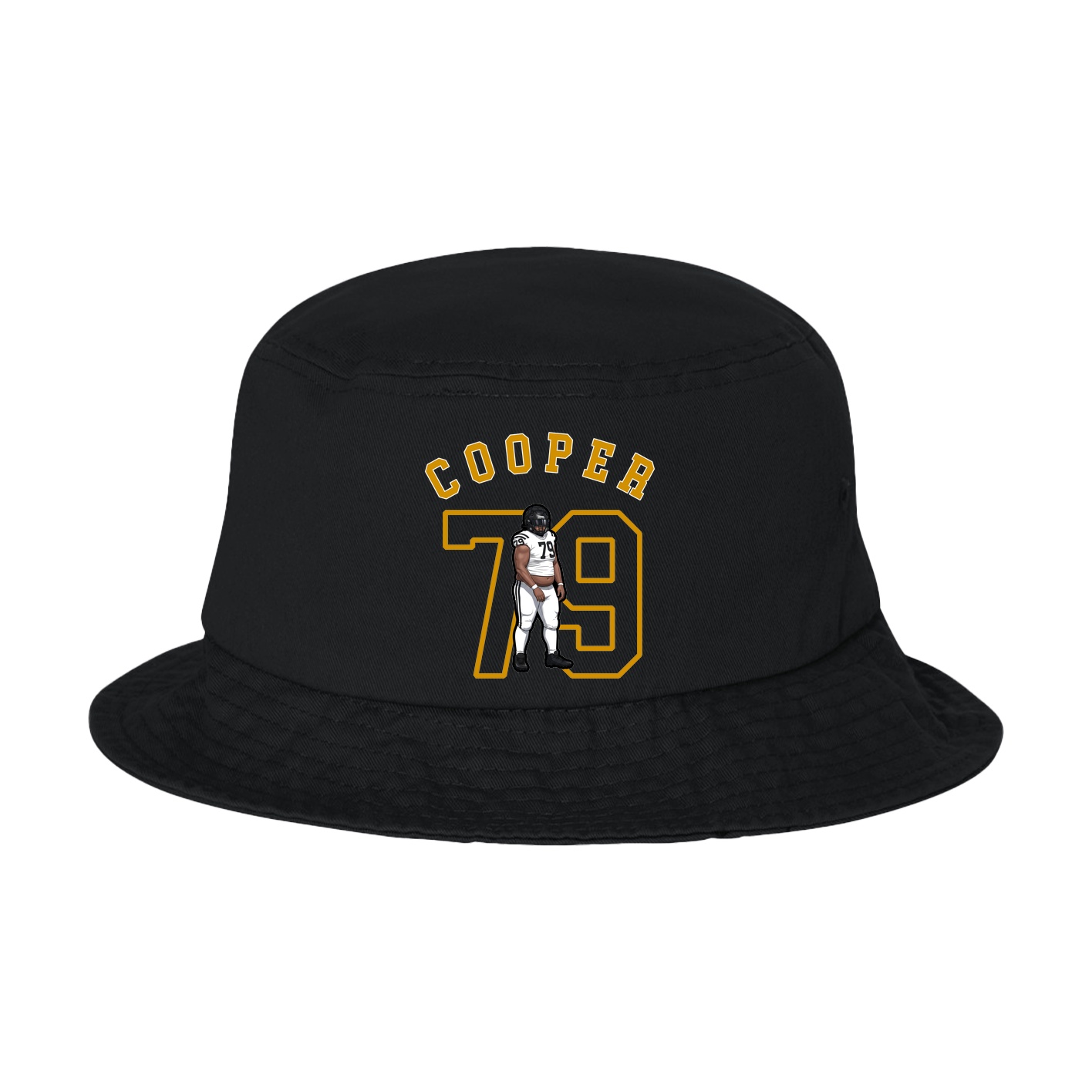 Bucket Cap — Shirsey Arch in Black