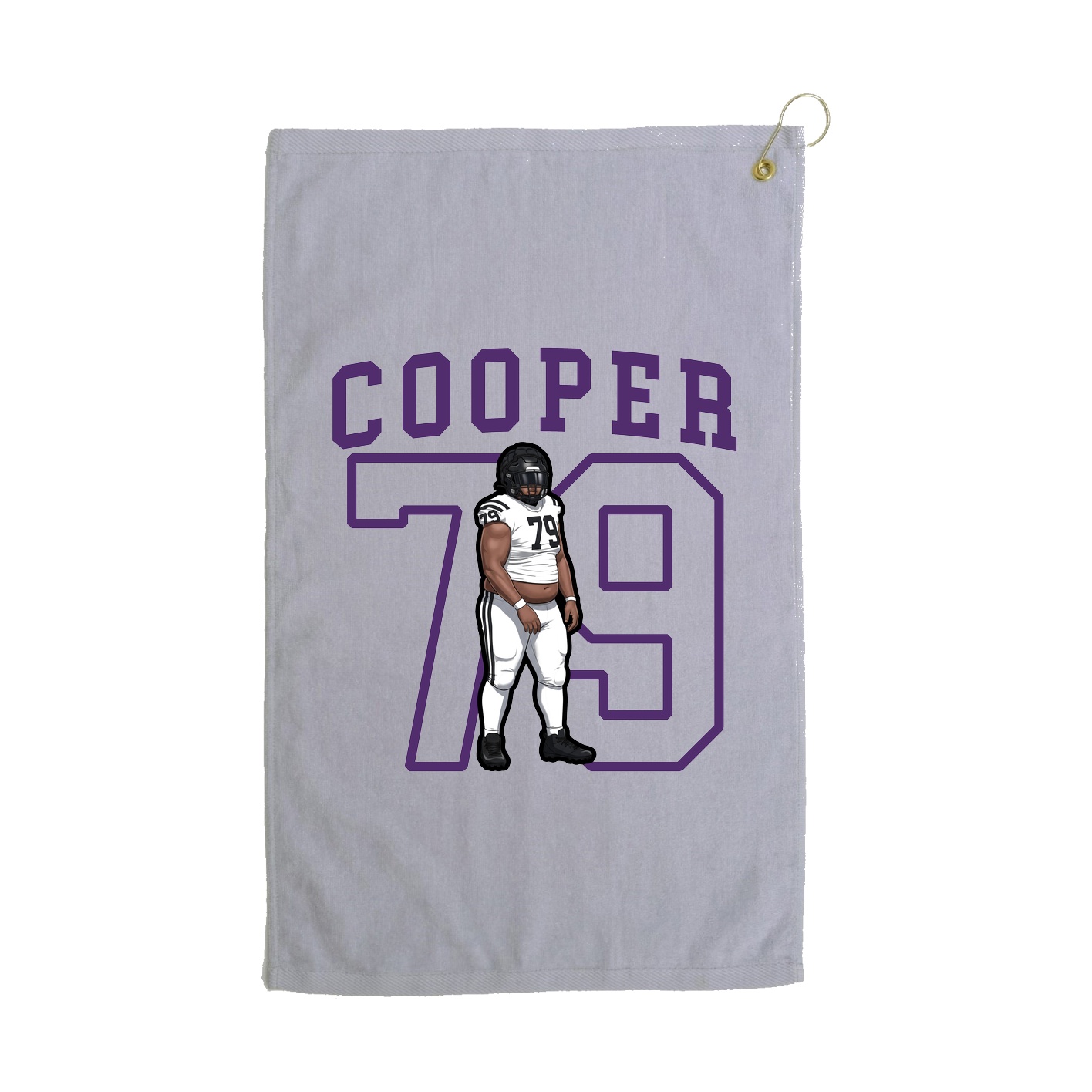Golf Towel — Shirsey in Grey