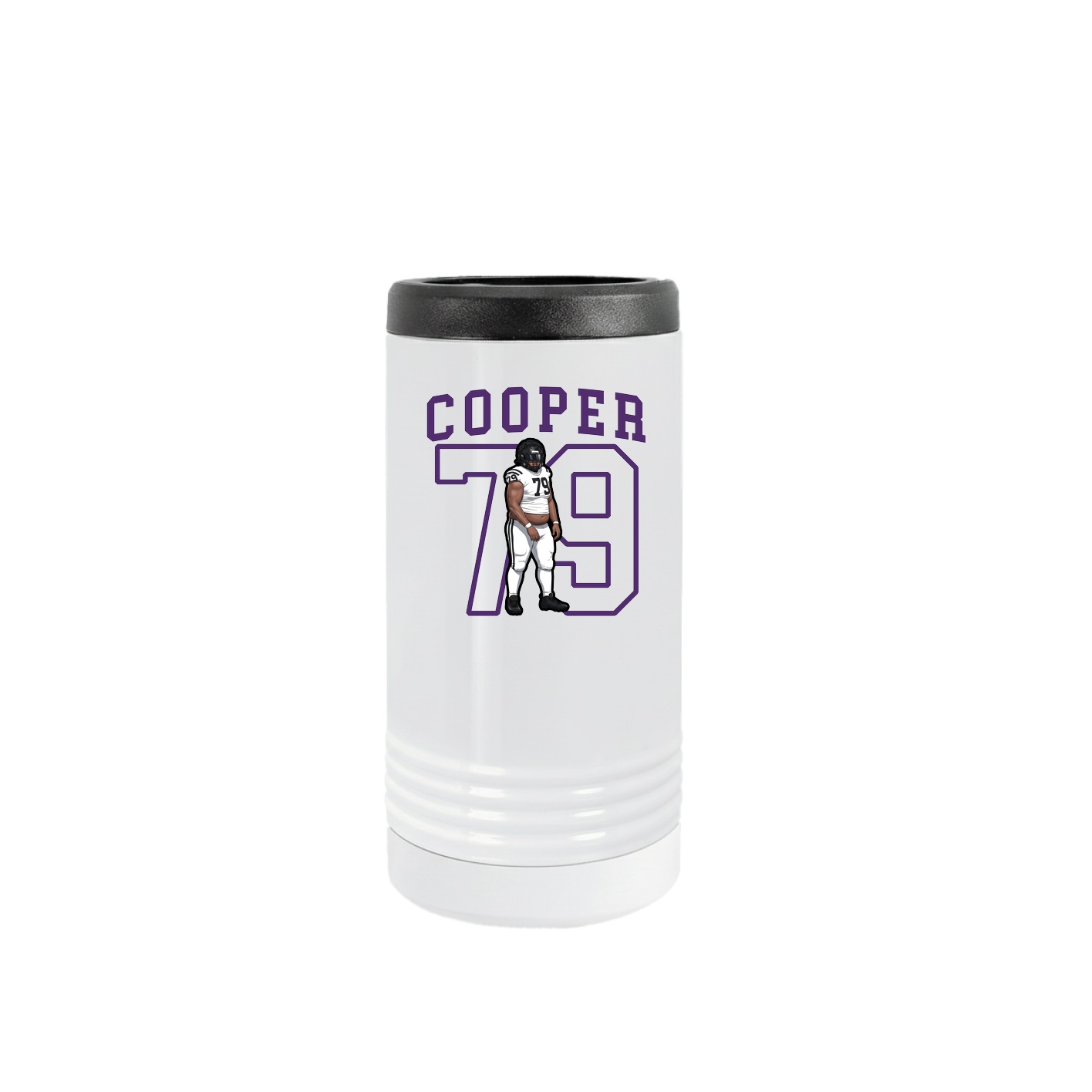 Slim Beverage Holder — Shirsey in White