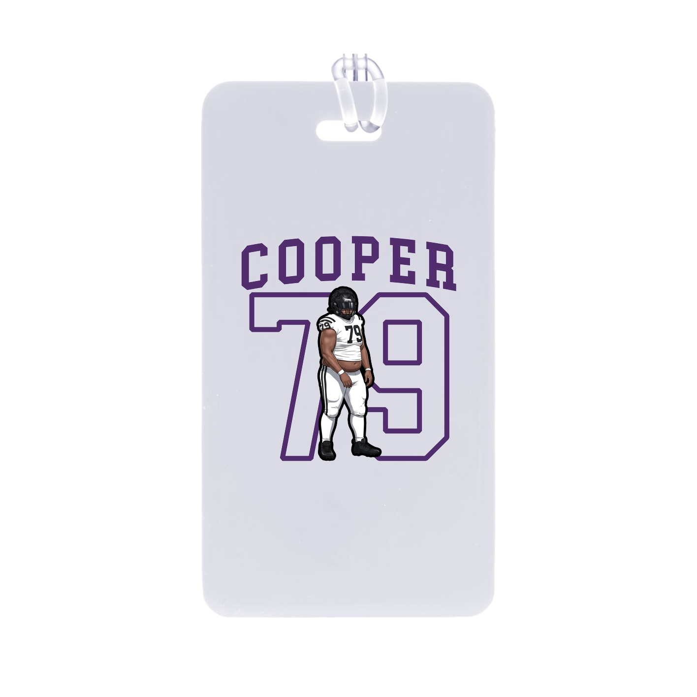 Identity Bag Tag