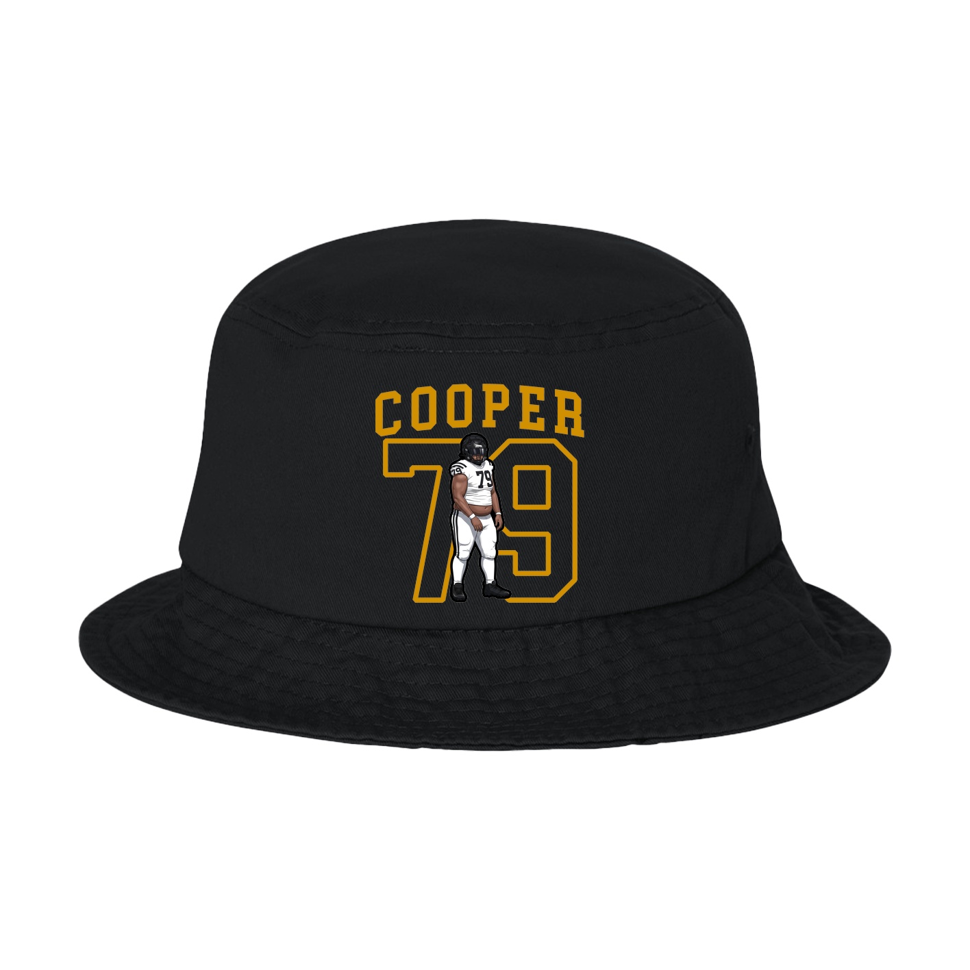 Bucket Cap — Shirsey in Black
