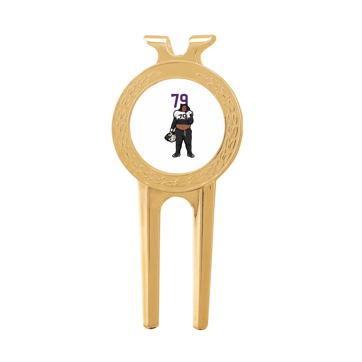 Divot Tool with Ball Marker — Number Top in Classic