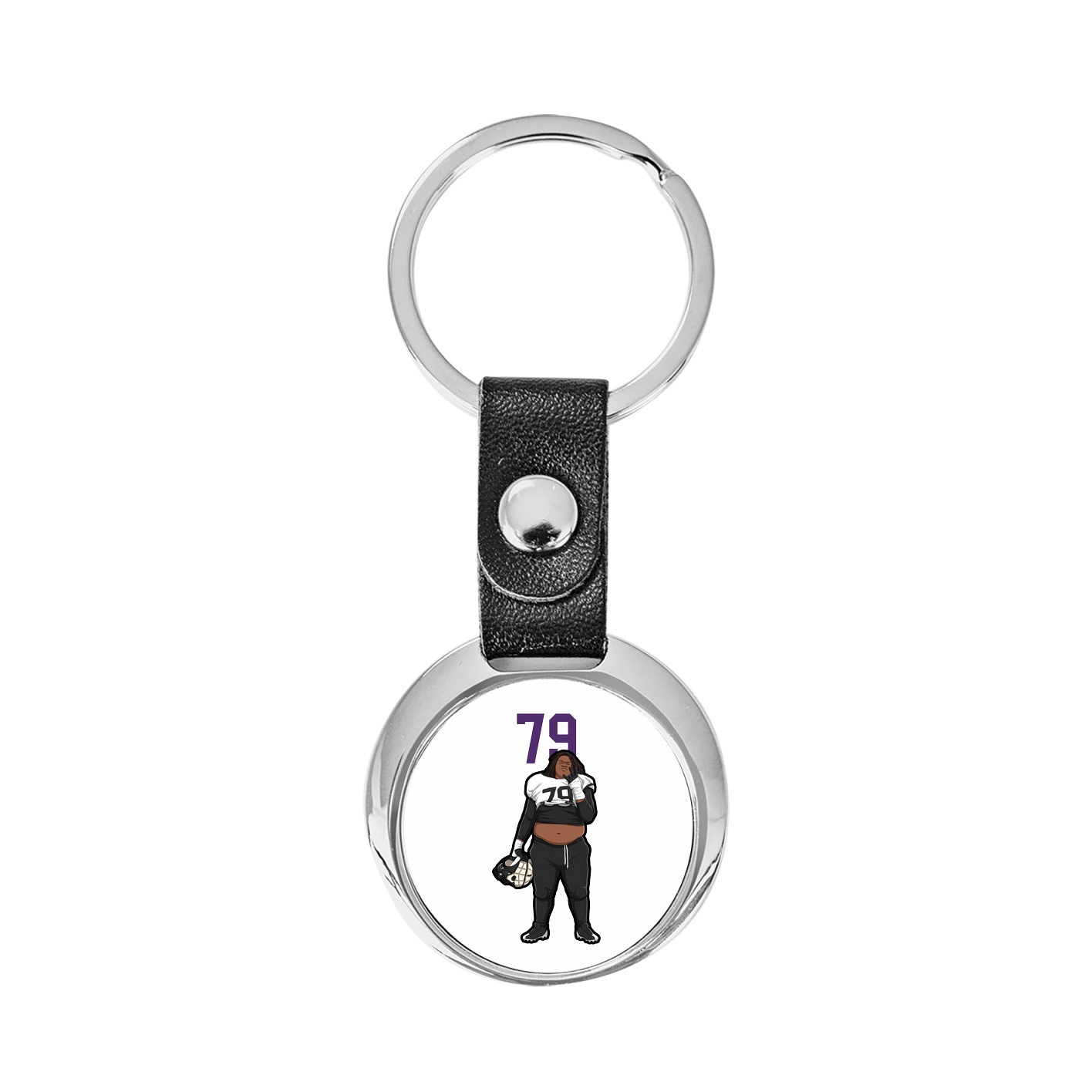 Key Chain — Number Top in Classic