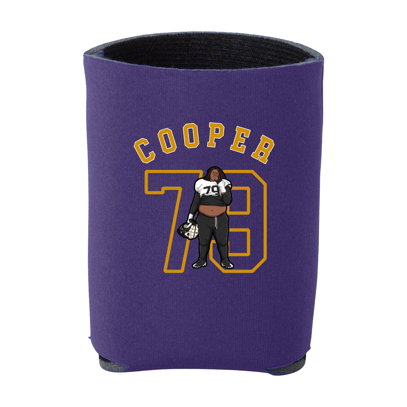 Can Holder — Shirsey Arch in Purple