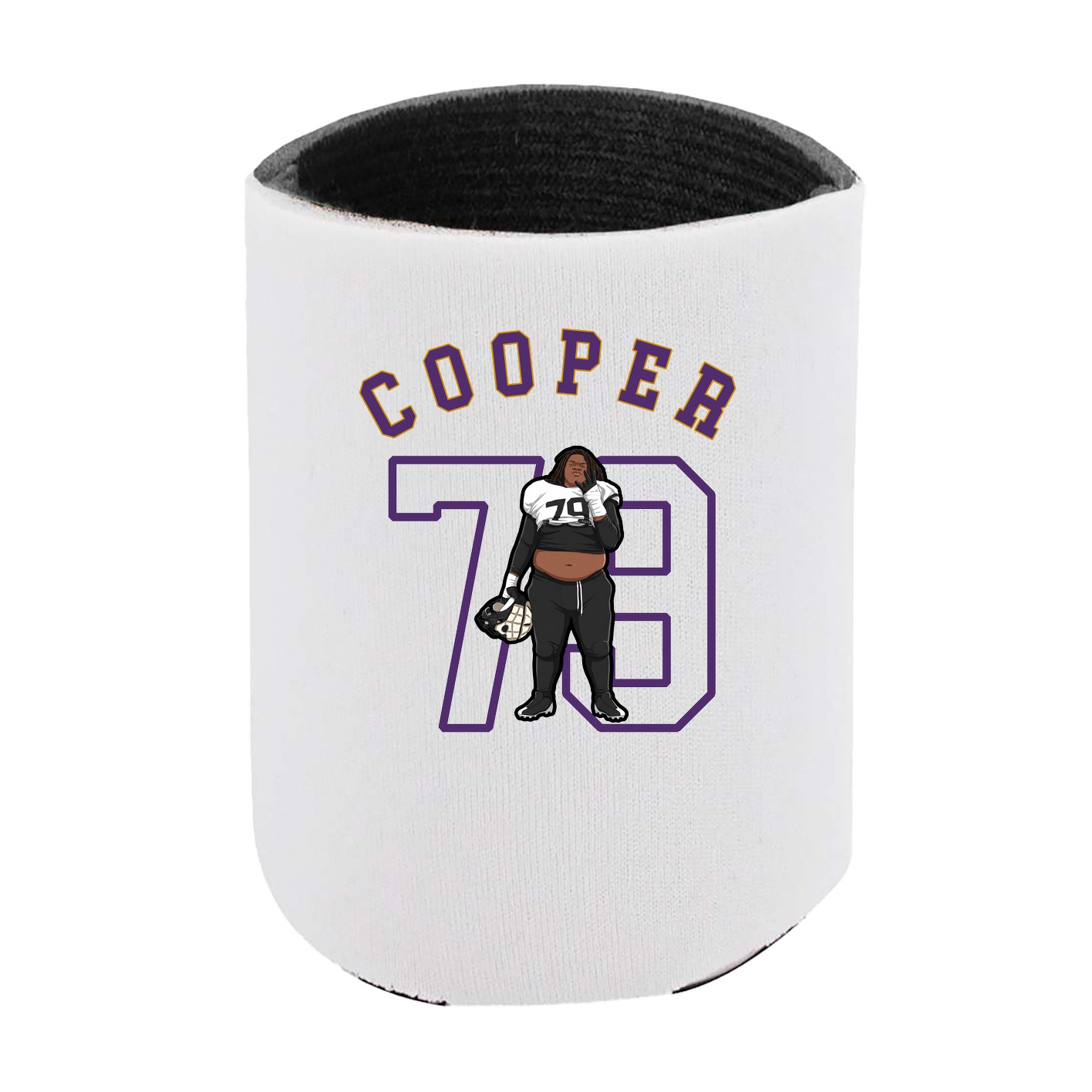 Can Holder — Shirsey Arch in White