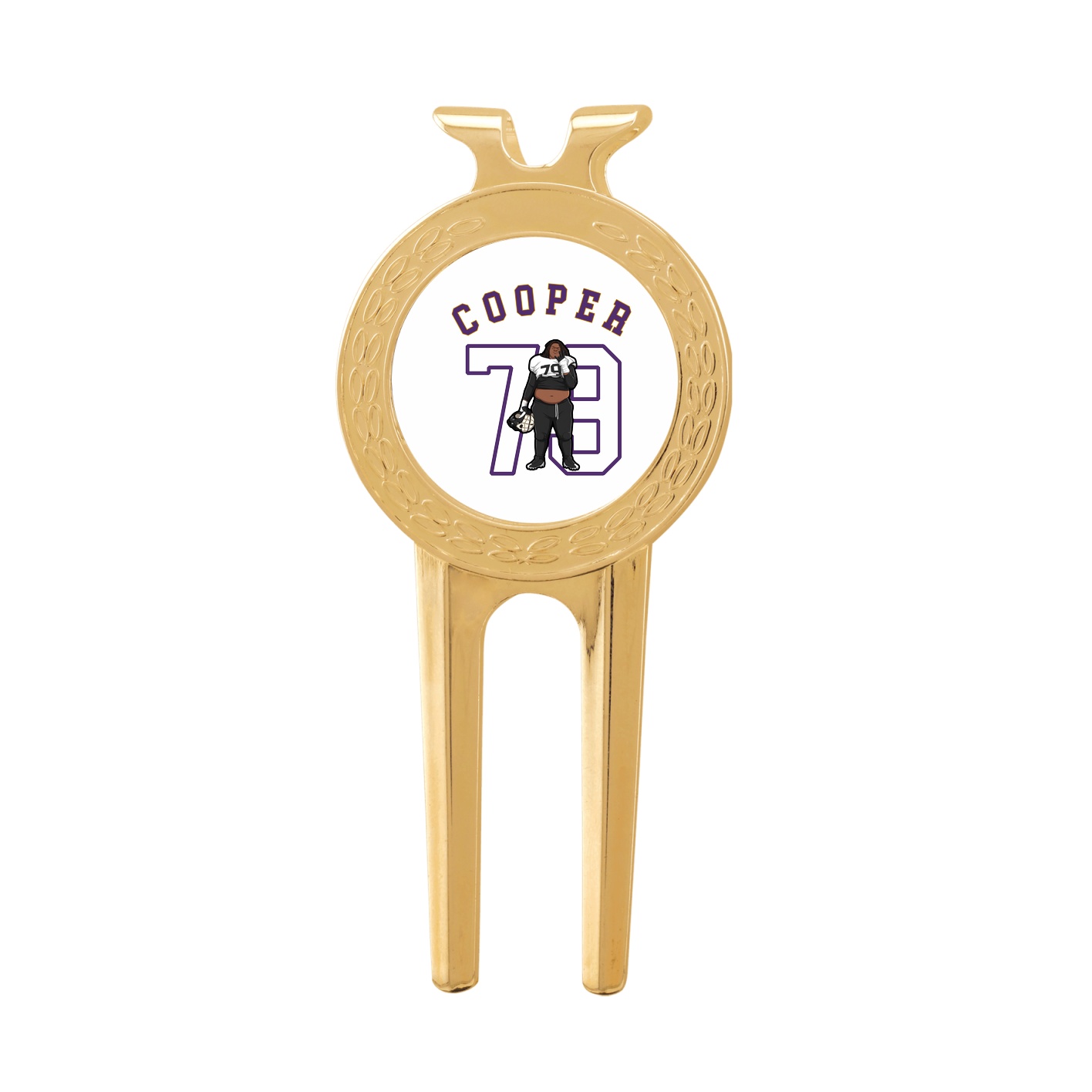 Divot Tool with Ball Marker — Shirsey Arch in Classic