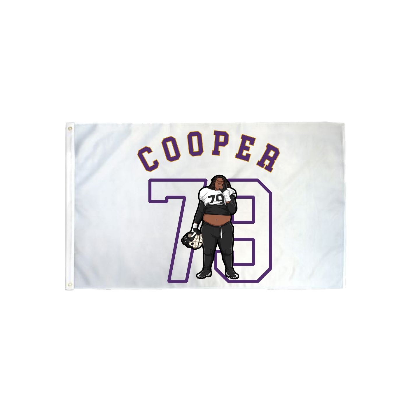 3x5 Flag — Shirsey Arch in Classic