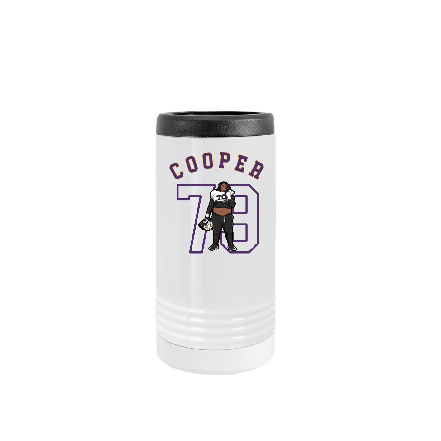 Slim Beverage Holder — Shirsey Arch in White