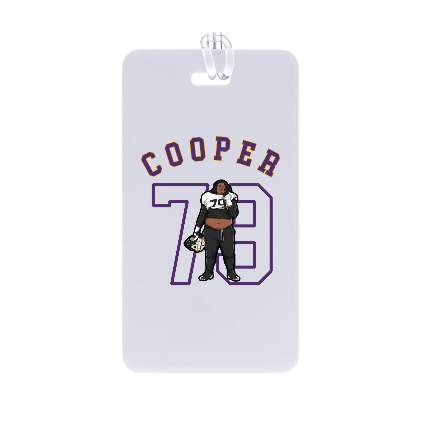 Bag Tag — Shirsey Arch in Classic