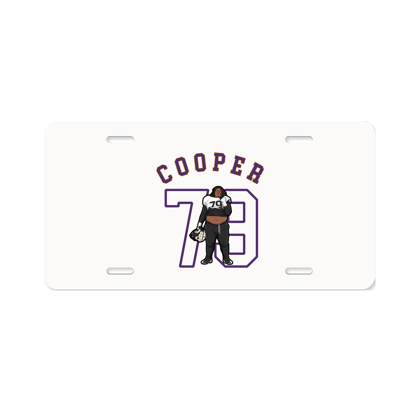 License Plate — Shirsey Arch in Classic