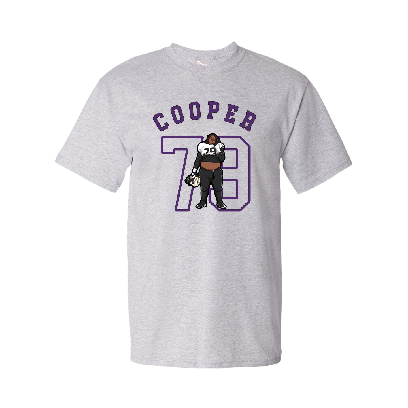 Tee — Shirsey Arch in Grey