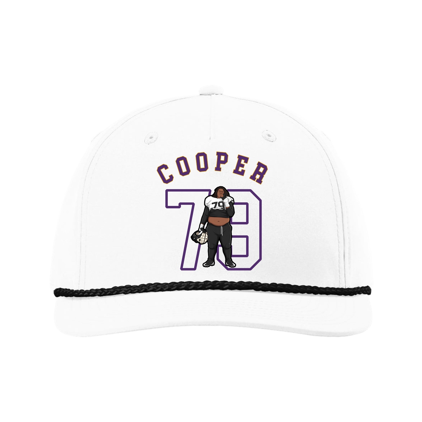 Five-Panel Classic Rope Cap