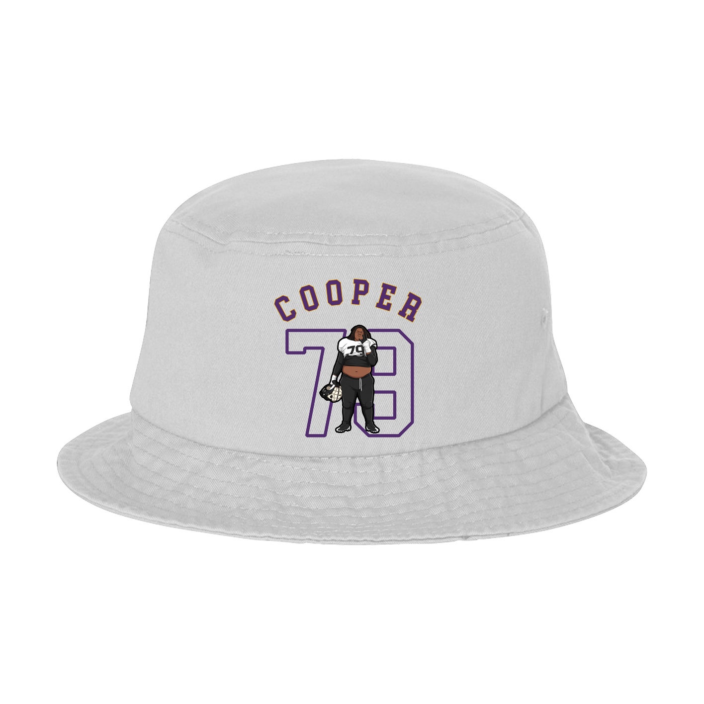 Bucket Cap — Shirsey Arch in White