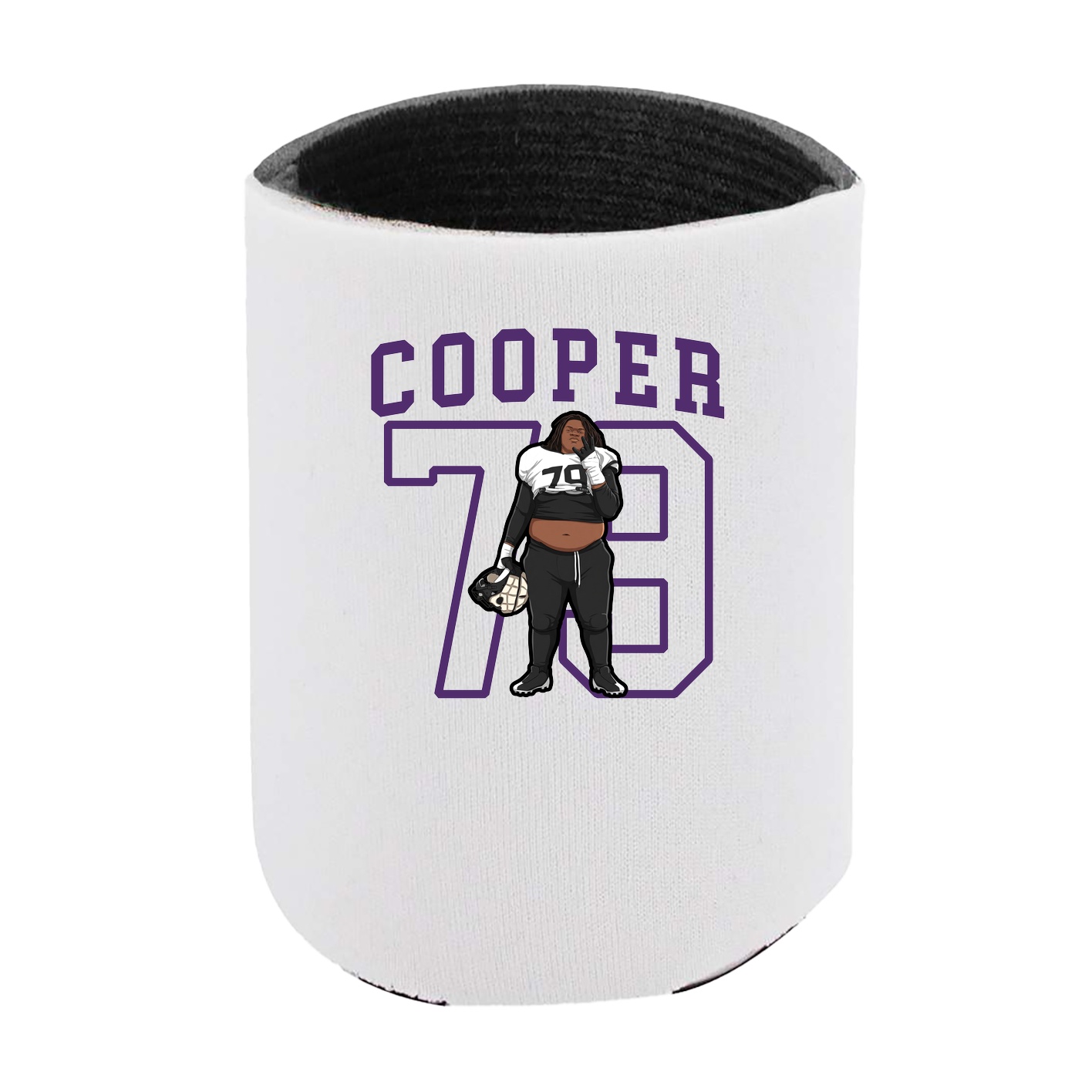 Can Holder — Shirsey in White