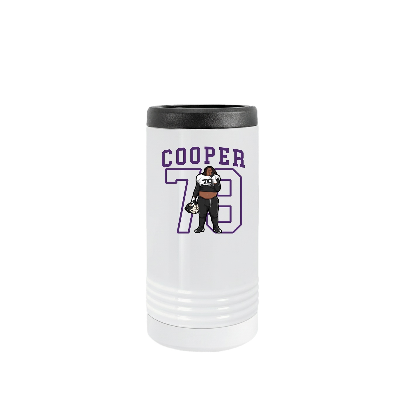 Slim Beverage Holder — Shirsey in White