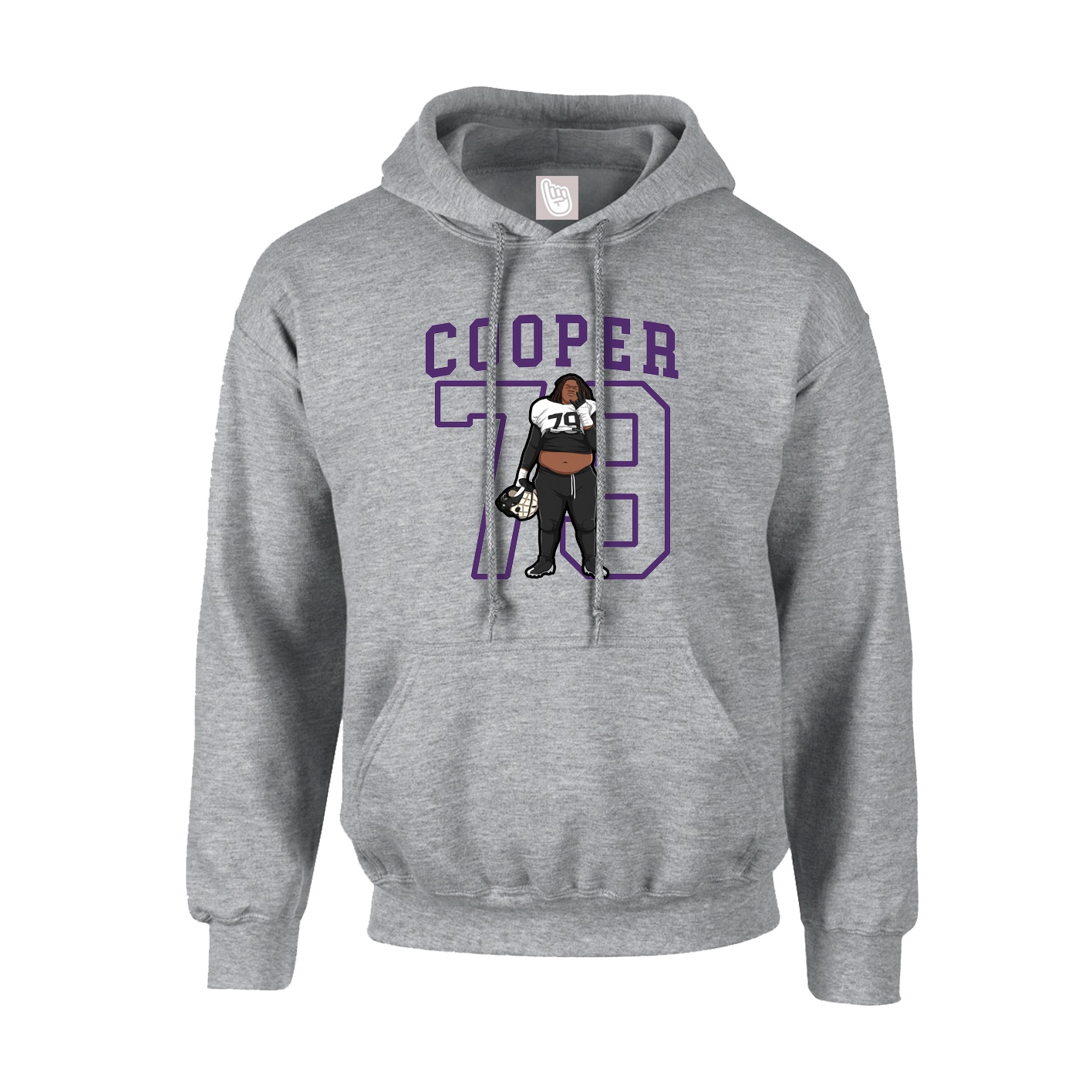 Youth Hoodie — Shirsey in Grey