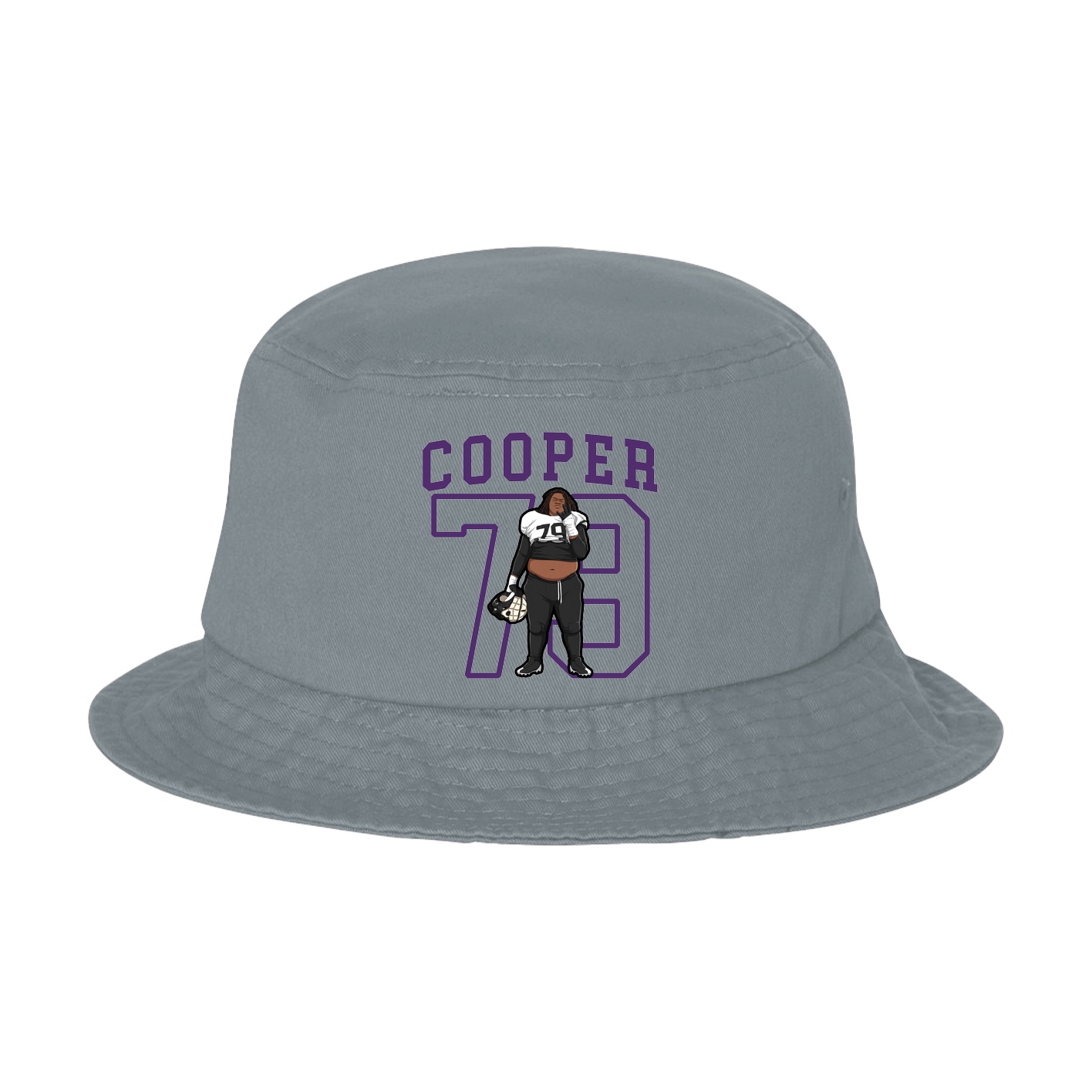 Bucket Cap — Shirsey in Grey